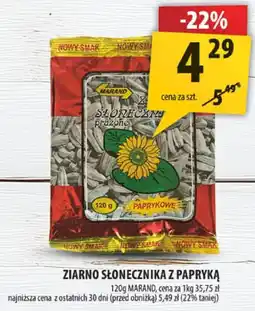Arhelan Ziarno słonecznika z papryką Mariann oferta