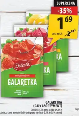 Arhelan Galaretka Delecta oferta