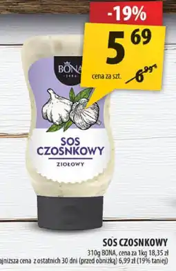 Arhelan Sos czosnkowy Bona oferta