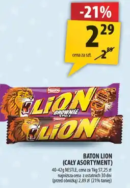 Arhelan Baton Lion (cały asortyment) Nestle oferta