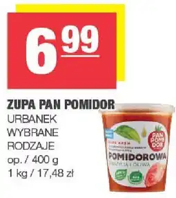 Spar Zupa pomidorowa Pan Pomidor Urbanek oferta
