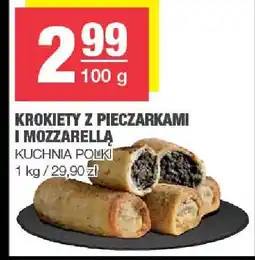 Spar Krokiety z pieczarkami i mozzarellą KUCHNIA POLKI oferta