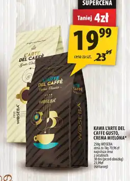 Arhelan Kawa L'arte Del Caffe Gusto, Crema Mielona oferta