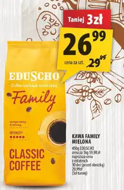 Arhelan Kawa Family mielona Eduscho oferta