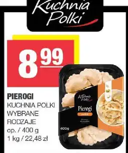 Spar Pierogi KUCHNIA POLKI oferta