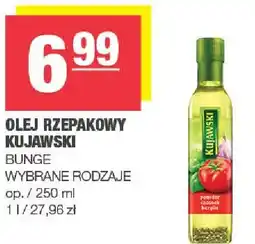 Olej rzepakowy kujawski BUNGE