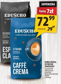Arhelan Kawa Crema, Espresso ziarnista Eduscho oferta