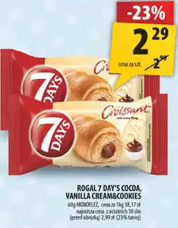 Arhelan Rogal 7 Day's cocoa, vanilla creme&cookies oferta