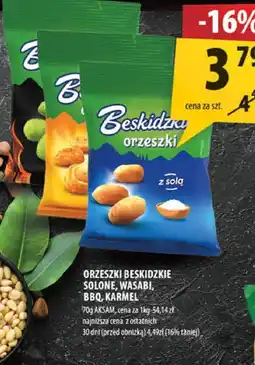 Arhelan Orzeszki Beskidzkie solone, wasabi, BBQ oferta