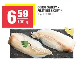 Spar Dorsz świeży - filet bez skóry SPAR oferta