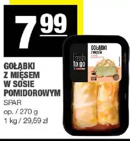 Spar Gołąbki z mięsem w sosie pomidorowym SPAR oferta
