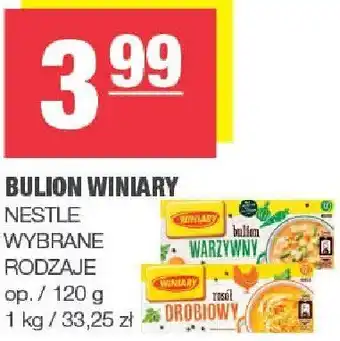 Spar Bulion warzywny Winiary oferta