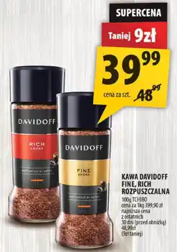 Arhelan Kawa Davidoff Fine, Rich rozpuszczalna oferta