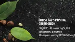 Arhelan Chipsy Lay's Papryka, Green Onion oferta