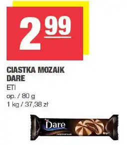 Spar Ciastka Mozaik Dare ETI oferta