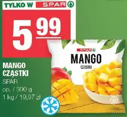 Spar Mango cząstki Spar oferta