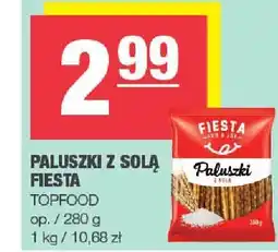 Spar Paluszki z solą Fiesta Topfood oferta