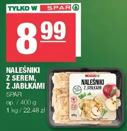 Spar Naleśniki z serem, jabłkami Spar oferta