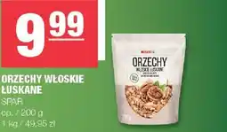 Spar Orzechy włoskie łuskane Spar oferta