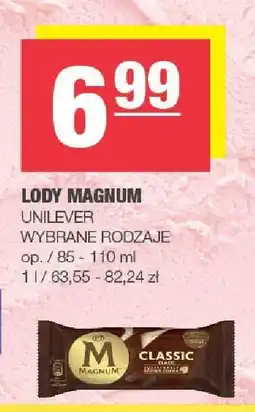 Spar Lody Magnum Unilever oferta
