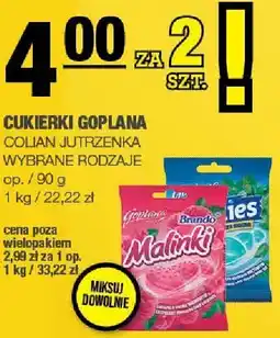Spar Cukierki Jutrzenka Colian oferta