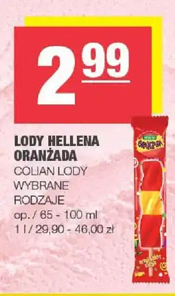 Lody Hellena Oranzada Golia