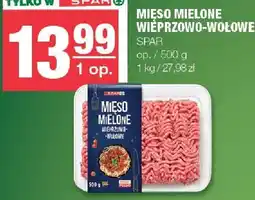 Spar Mięso mielone wieprzowo-wołowe Spar oferta