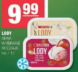 Spar Lody Spar oferta