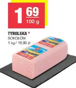 Spar Kiełbasa tyrolska Sokołów oferta