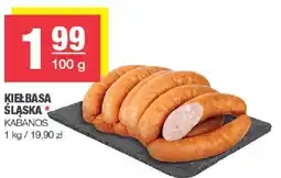 Spar Kiełbasa śląska Kabanos oferta