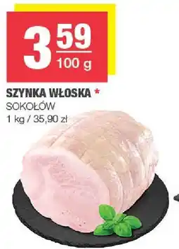 Spar Szynka włoska Sokołów oferta