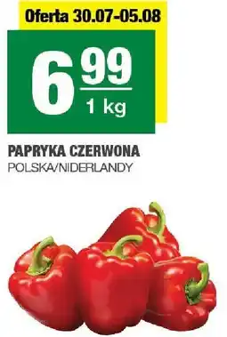 Spar Papryka czerwona Polska/Niderlandy SPAR oferta