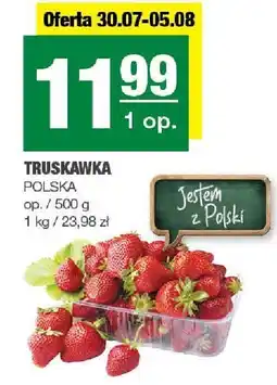 Spar Truskawka Polska SPAR oferta