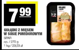 Spar Gołąbki z mięsem w sosie pomidorowym Spar Fresh to go oferta