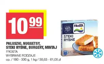 Spar Paluszki rybne Frosta oferta