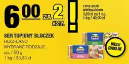 Spar Ser topiony Hochland bloczek wybrane rodzaje oferta