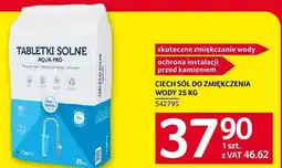 Selgros Tabletki solne Aqua Pro oferta