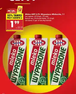 Biedronka Mleko Mlekovita oferta
