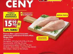 Biedronka Filet z piersi kurczaka Kraina Mięs oferta