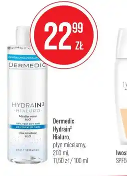 Apteka Cosmedica Dermedic Hydrain3 Hialuro oferta