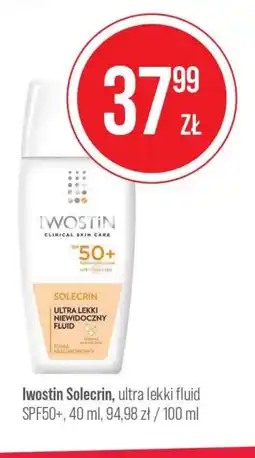 Apteka Cosmedica Iwostin Solecrin oferta