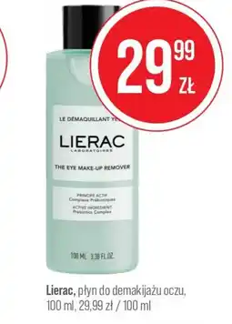 Apteka Cosmedica Lierac, płyn do demakijażu oczu oferta