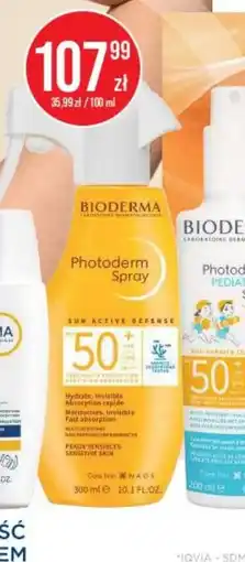 Apteka Cosmedica Bioderma Photoderm Spray SPF 50+ oferta