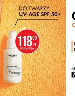 Apteka Cosmedica Vichy UV-Age SPF 50+ oferta