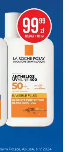 Apteka Cosmedica La Roche-Posay Anthelios UVMune 400 oferta