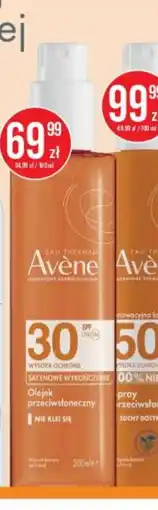 Apteka Cosmedica Avene SPF 30 oferta