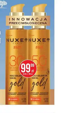 Apteka Cosmedica Nuxe Sun Olejek do opalania oferta