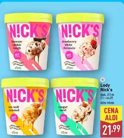 ALDI Lody Nick's oferta