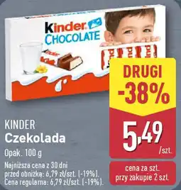 ALDI Czekolada oferta