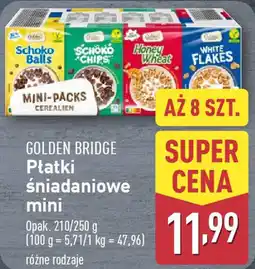 ALDI Płatki śniadaniowe mini oferta